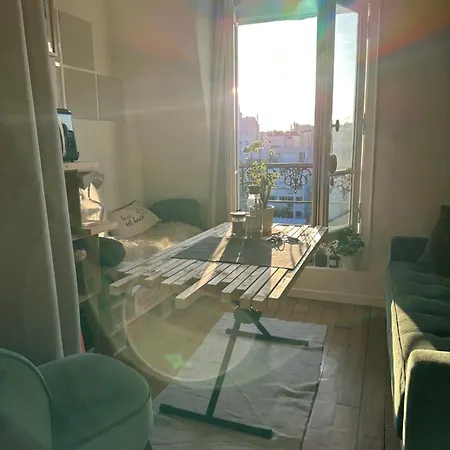 Vue Tour Eiffel Apartament Paryż